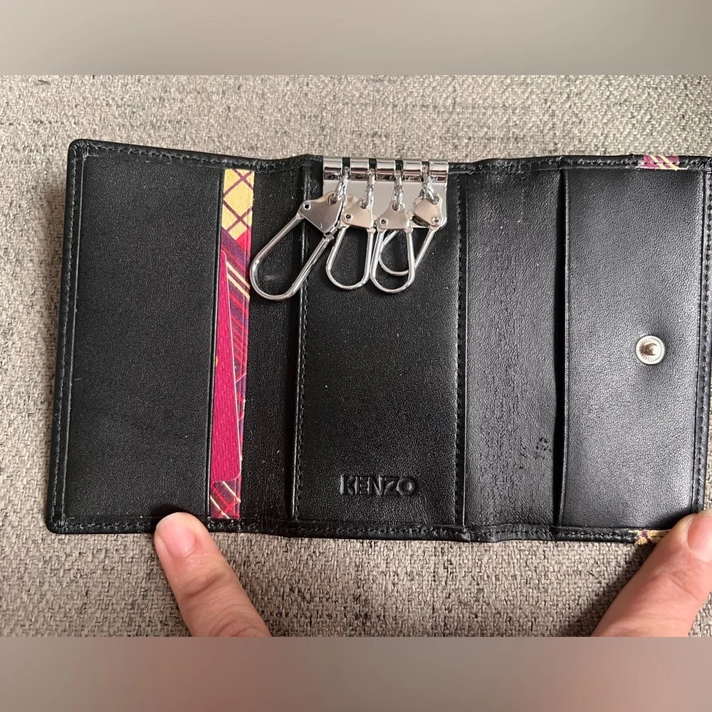 KENZO key holder wallet